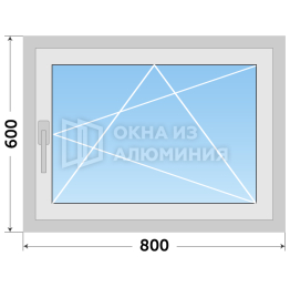 Окно готовое AL-879